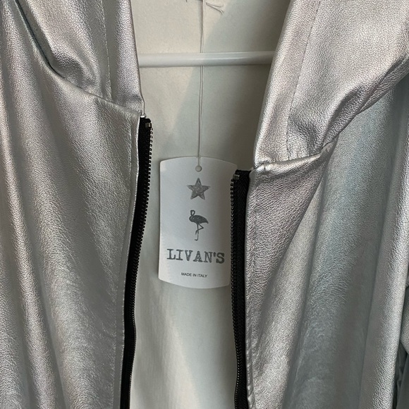 LIVAN's Women’s leather jacket Made in Italy - Picture 6 of 6